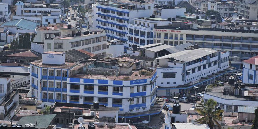 

Mombasa CBD. FILE PHOTO | NMG